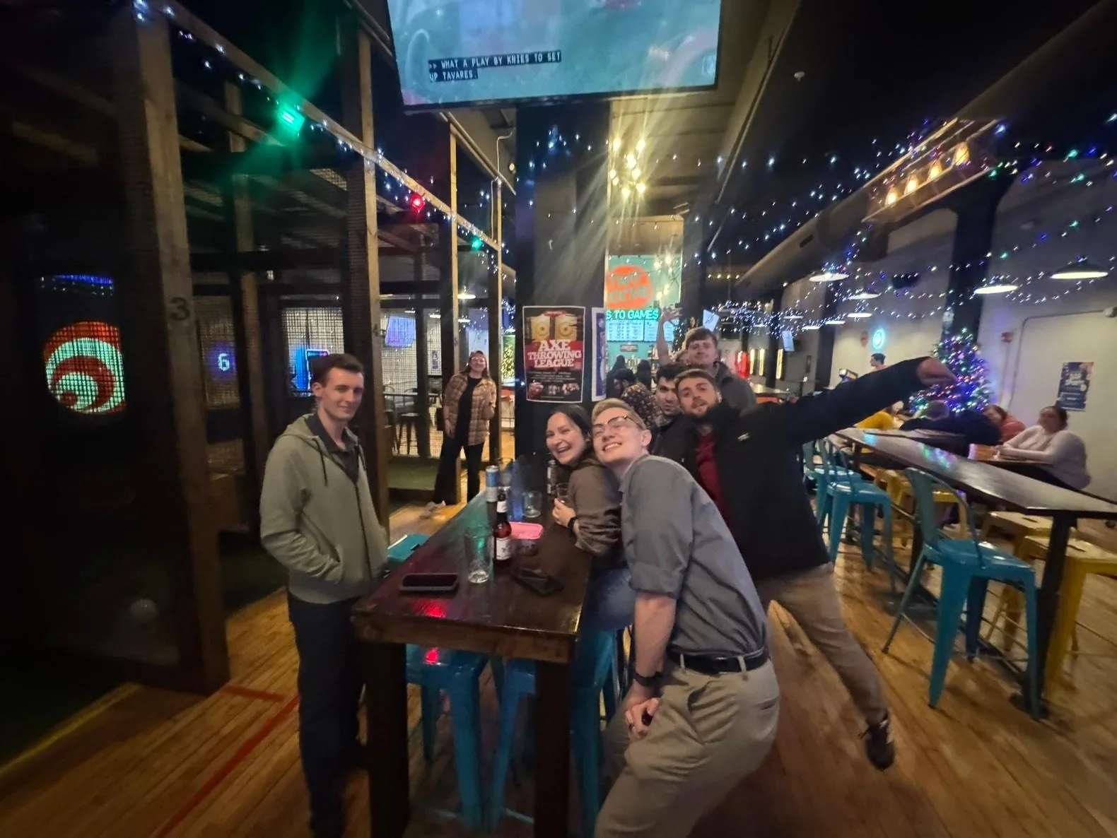 Friends playing together at Two Social