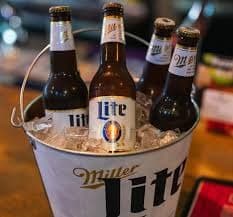 Beer bucket at Two Social