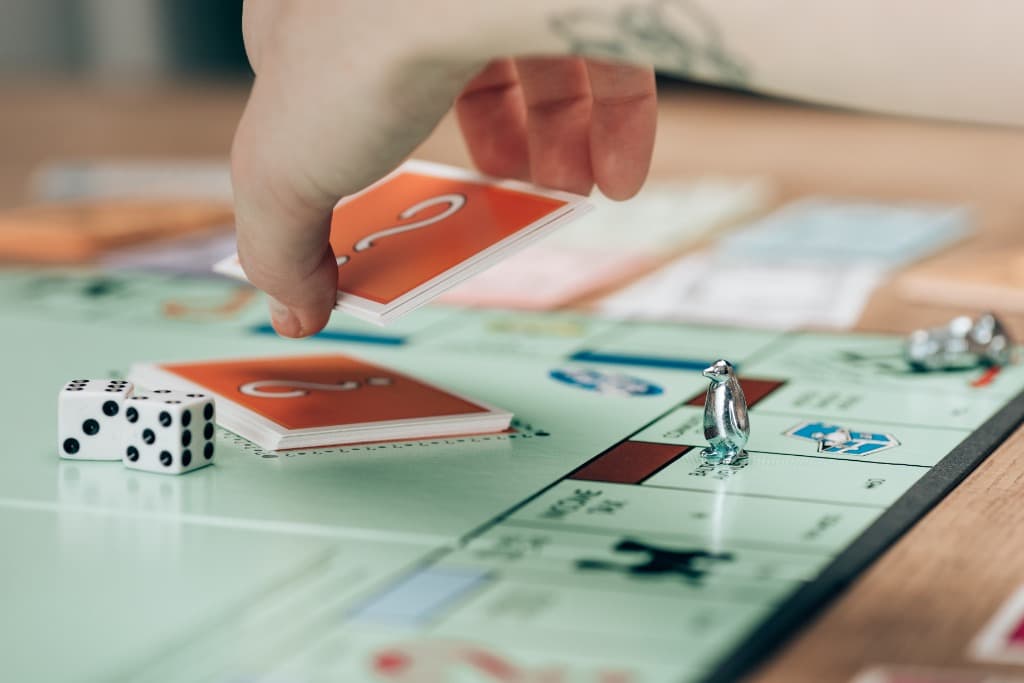 Board games at Two Social in Downtown Dayton, Ohio