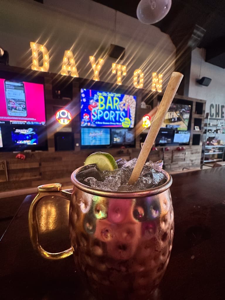 Team Themed Cocktails