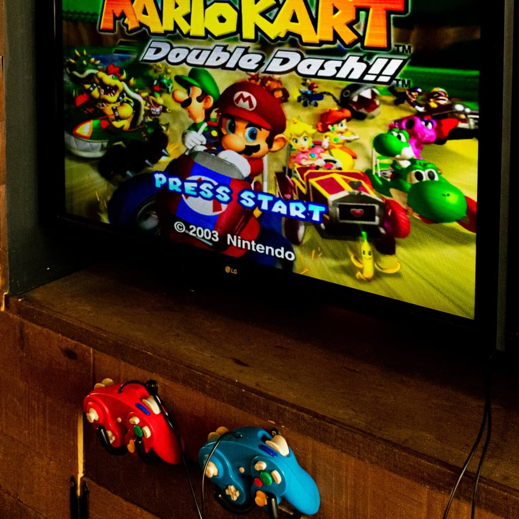 Console gaming at Two Social in Downtown Dayton