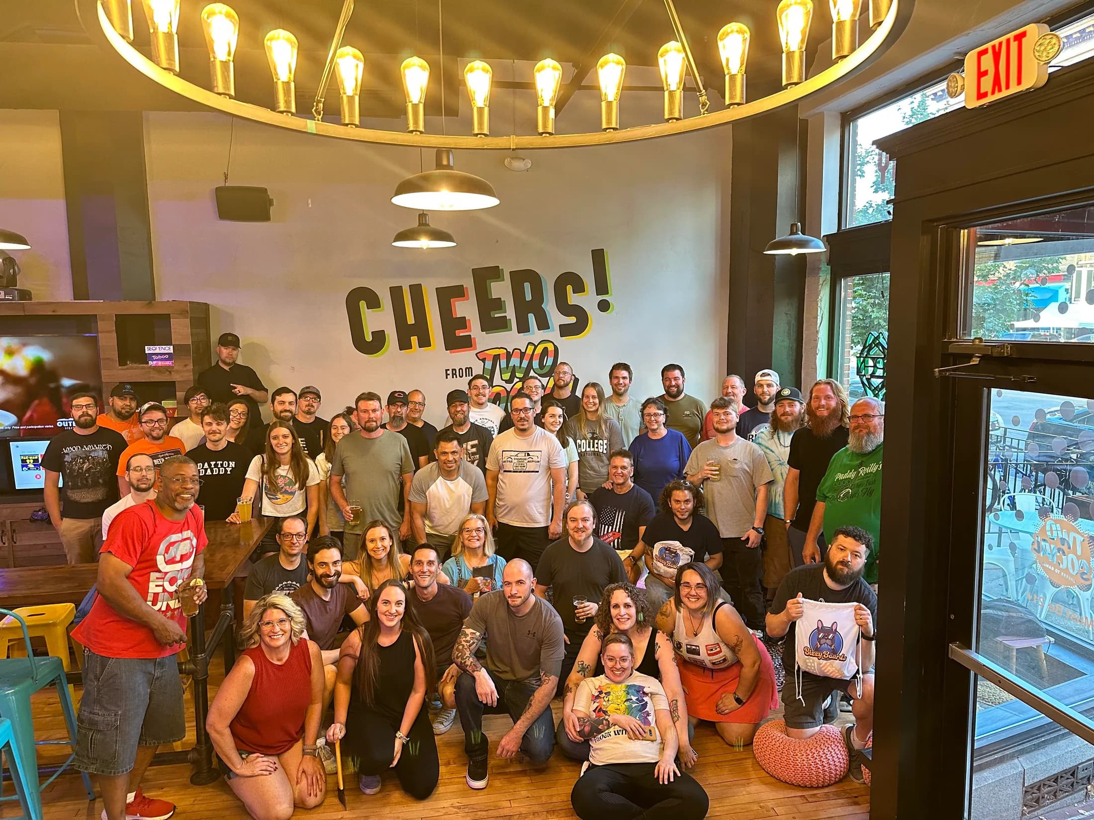 Fall Cornhole League at Two Social