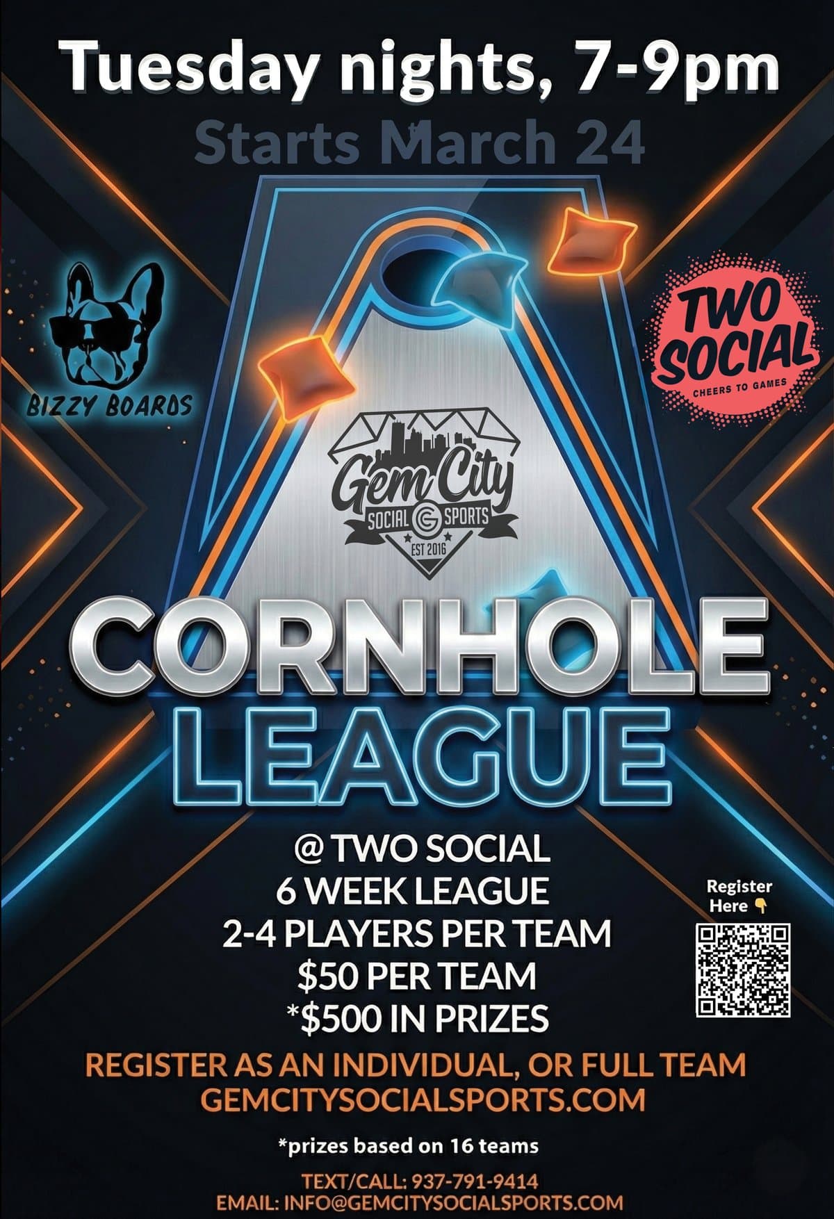 Summer I Cornhole League