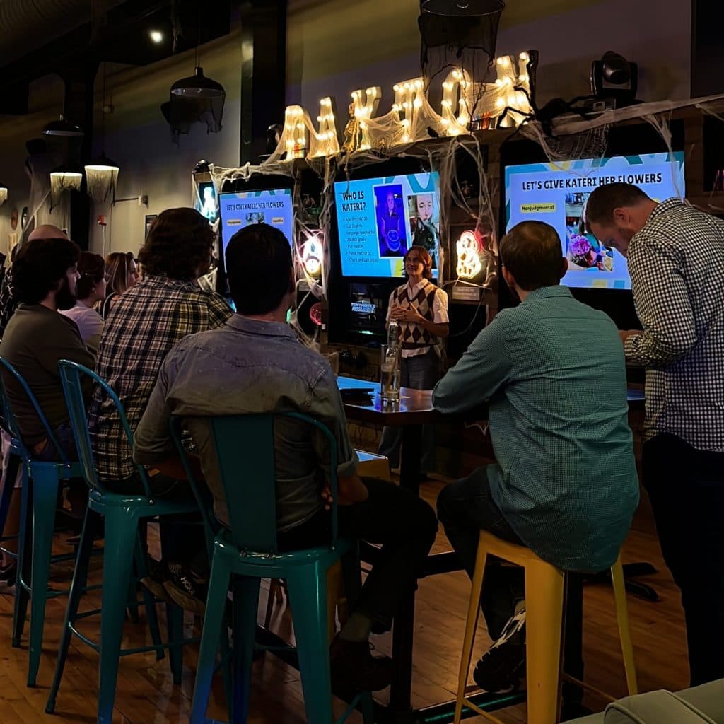 Date My Friend Event Tonight