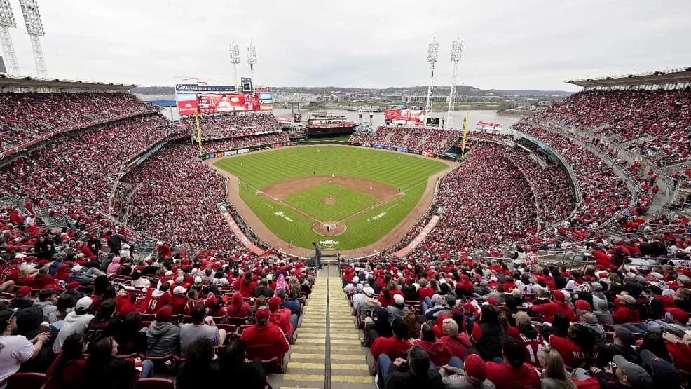 Reds Opening Day Watch Party 2026