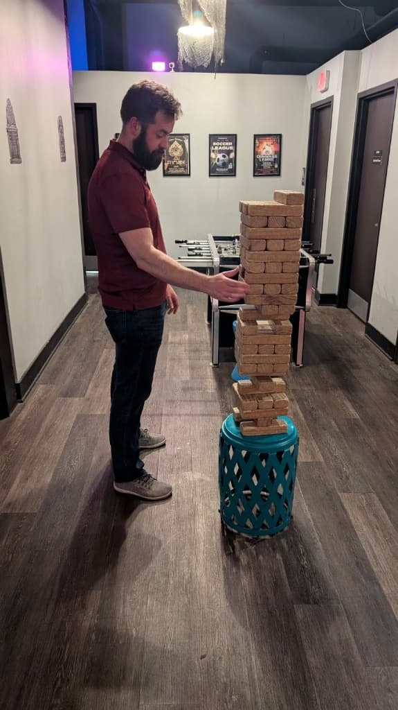 Yard games at Two Social