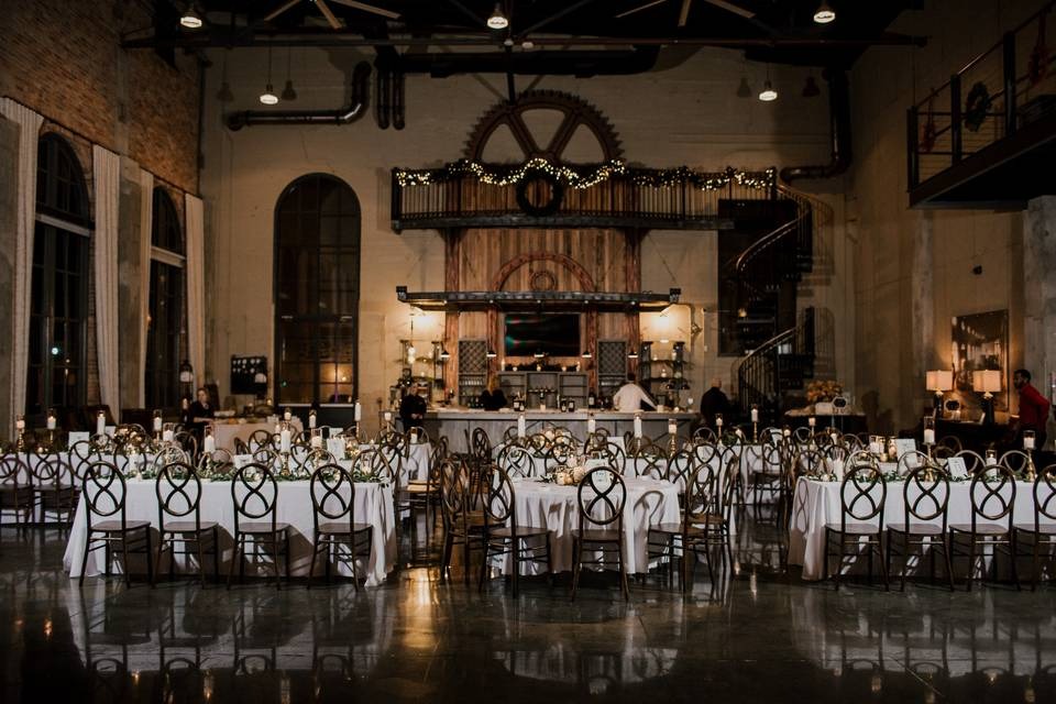 The Steam Plant Grand Hall