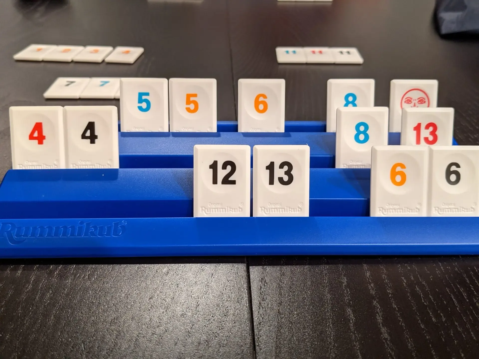 Rummikub board game at Two Social in Dayton, Ohio